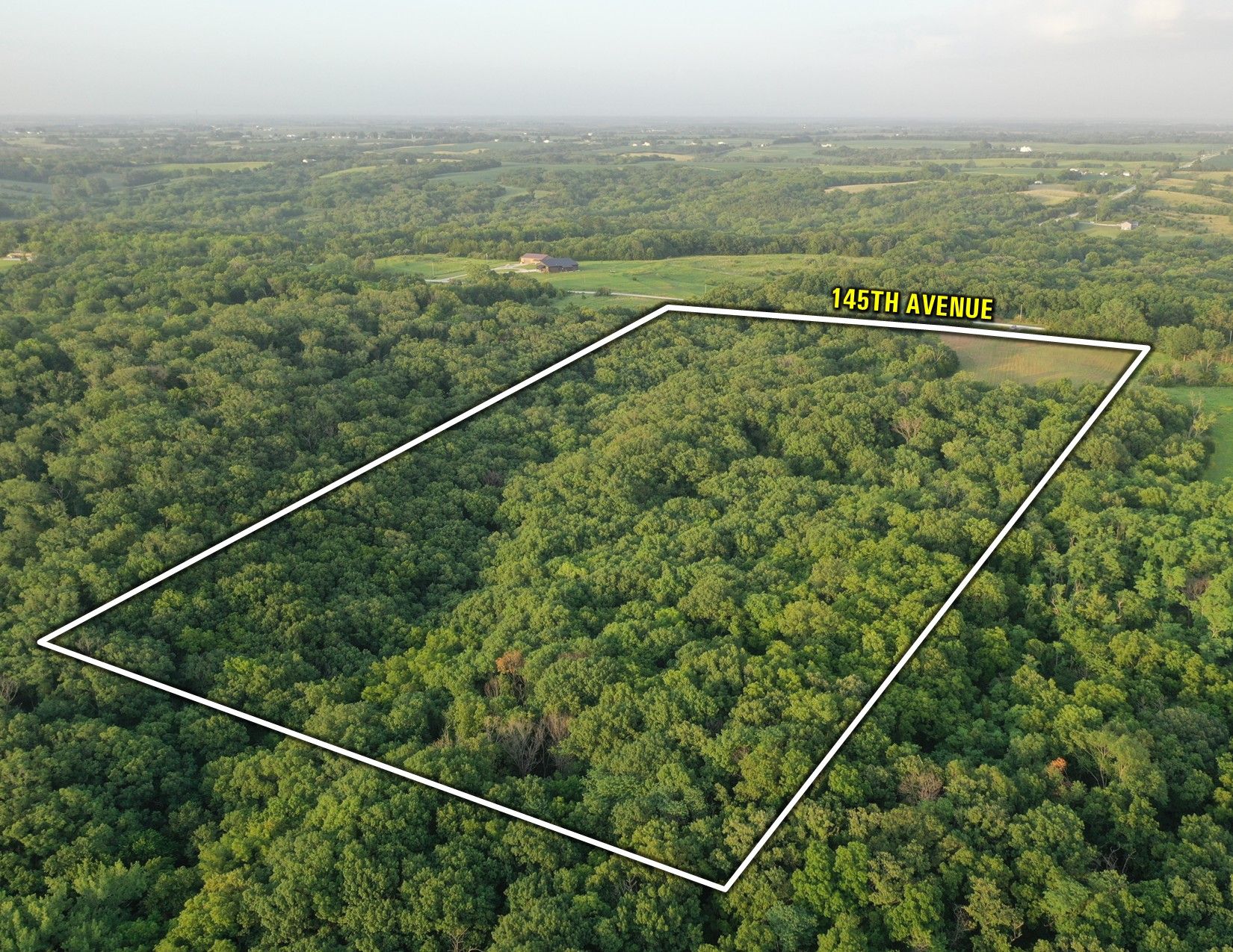 Listing Photo: Drone Outline SW